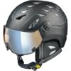 CP Ski CUMA Cashmere Helmet sparkling graphite soft touch / Visor Nr.26 XL CP Ski CUMA Cashmere Helmet sparkling graphite soft touch / Visor Nr.26 XL