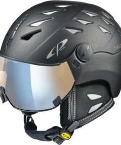 CP Ski CUMA Cashmere Helmet snowwhite soft touch / Visor Nr.29 L CP Ski CUMA Cashmere Helmet snowwhite soft touch / Visor Nr.29 L