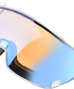 CP Visor double lens vario Nr.56 FIT 2.7 polarized brown ice mirror