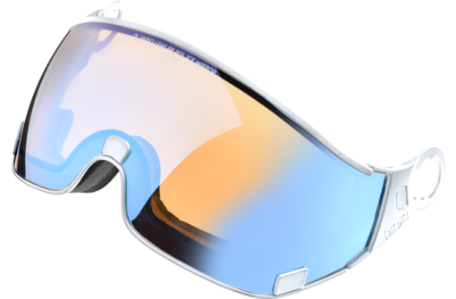 CP Visor double lens vario Nr.56 FIT 2.7 polarized brown ice mirror