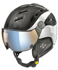 CP Ski CAMURAI Carbon Helmet carbon shiny/white shiny / Visor Nr.26 L CP Ski CAMURAI Carbon Helmet carbon shiny/white shiny / Visor Nr.26 L
