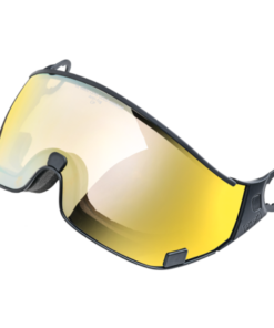 CP Visor double lens vario Nr.32 FIT 2.7 brown polarized gold mirror CP Visor double lens vario Nr.32 FIT 2.7 brown polarized gold mirror