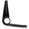 Horn Fixation pour garde-chaîne B29/45 noir