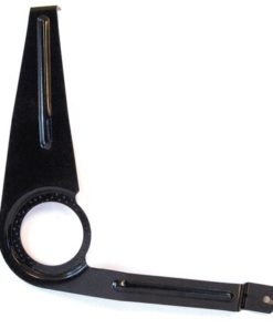 Horn Fixation pour garde-chaîne B0248/3 noir Horn Fixation pour garde-chaîne B0248/3 noir