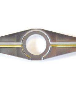 Horn Fixation pour garde-chaîne B220/46 argent