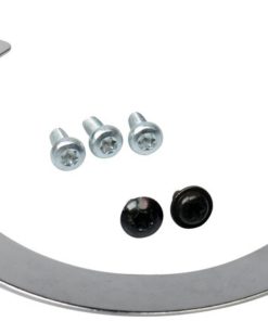 Horn Fixation pour garde-chaîne 14E noir Horn Fixation pour garde-chaîne 14E noir