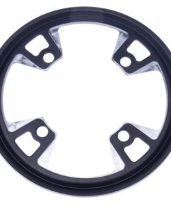 Protège-chaîne alu pour 42/44 dents sans vis noir Protège-chaîne alu pour 42/44 dents sans vis noir