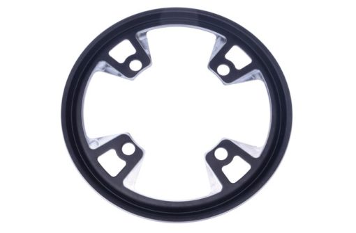 Protège-chaîne alu pour 42/44 dents sans vis noir