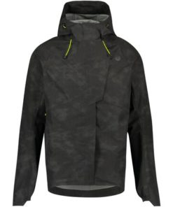 AGU Commuter Tech Rain Jacket Reflection Black XXL AGU Commuter Tech Rain Jacket Reflection Black XXL
