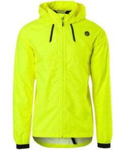 AGU Commuter Compact Rain Jacket Hi-vis Neon Yellow XXL AGU Commuter Compact Rain Jacket Hi-vis Neon Yellow XXL