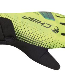Chiba BioXCell Warm Winter Gloves screaming yellow L Chiba BioXCell Warm Winter Gloves screaming yellow L