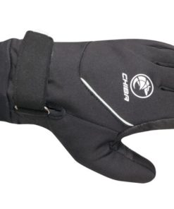 Chiba Rain Pro Gloves black/white L Chiba Rain Pro Gloves black/white L