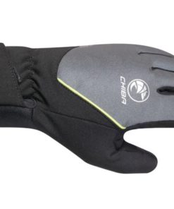 Chiba Roadmaster Reflex Gloves black reflective/black S Chiba Roadmaster Reflex Gloves black reflective/black S