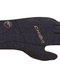 Chiba All Natural Gloves Waterproof black M Chiba All Natural Gloves Waterproof black M