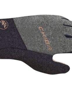 Chiba All Natural Gloves Waterproof dark grey L Chiba All Natural Gloves Waterproof dark grey L