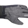 Chiba Cross Over Gloves dark grey/black XS Chiba Cross Over Gloves dark grey/black XS