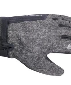 Chiba Cross Over Gloves dark grey/black L Chiba Cross Over Gloves dark grey/black L