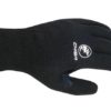 Chiba Polarfleece Gloves black XXL