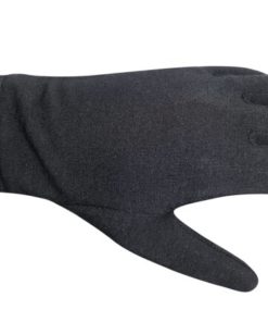 Chiba Merino Gloves black L Chiba Merino Gloves black L