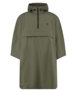 AGU Unisex Rain Poncho Grant army green One Size AGU Unisex Rain Poncho Grant army green One Size