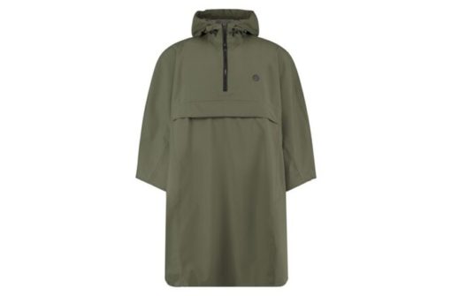 AGU Unisex Rain Poncho Grant army green One Size