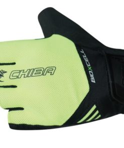 Chiba BioXCell Air Gloves screaming yellow L Chiba BioXCell Air Gloves screaming yellow L