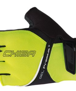 Chiba Gel Premium Gloves screaming yellow XL Chiba Gel Premium Gloves screaming yellow XL