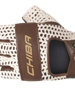 Chiba Pure Nature Gloves beige brown L Chiba Pure Nature Gloves beige brown L