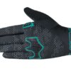 Chiba Infinity Gloves black petrol XS Chiba Infinity Gloves black petrol XS