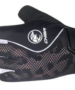 Chiba Lady Air Plus Gloves black white L Chiba Lady Air Plus Gloves black white L