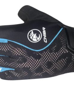 Chiba Lady Air Plus Gloves black teal L Chiba Lady Air Plus Gloves black teal L