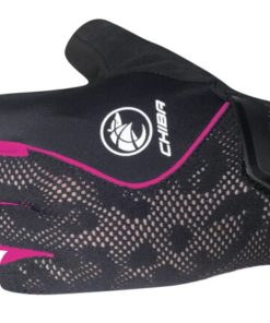Chiba Lady Air Plus Gloves black pink L Chiba Lady Air Plus Gloves black pink L