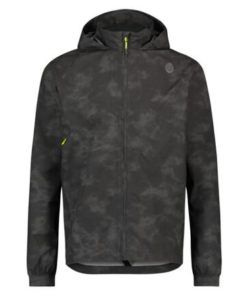 AGU Commuter Compact Rain Jacket Reflection Black L AGU Commuter Compact Rain Jacket Reflection Black L
