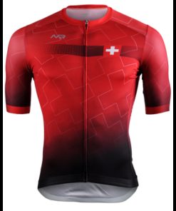 Milremo Criterium V2 JRSY Suisse Edition red L