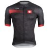 Milremo Hyper Bibshort Clean Cut Suisse Edition black S