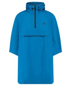 AGU Unisex Rain Poncho Grant fresh blue One Size AGU Unisex Rain Poncho Grant fresh blue One Size