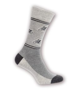 Le Patron Vintage Cyclist Socks grey melange 39-42 Le Patron Vintage Cyclist Socks grey melange 39-42