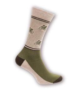 Le Patron Vintage Cyclist Socks army green 39-42 Le Patron Vintage Cyclist Socks army green 39-42