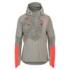 AGU Commuter Tech Rain Jacket Hi-vis Red & Reflection S AGU Commuter Tech Rain Jacket Hi-vis Red & Reflection S