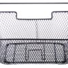 Pletscher Panier Standard pour porte- bagage 40x24x19 cm maille fine noir