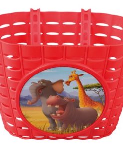 Widek Panier-enfant Animal Kingdom rouge Widek Panier-enfant Animal Kingdom rouge