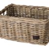 AGU Panier de guidon Rattan square natural