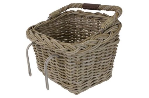 AGU Panier de guidon Rattan square natural