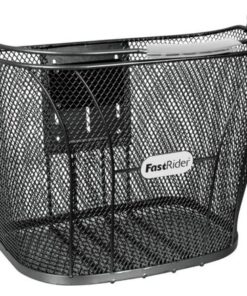 AGU Panier de guidon Metall Fastrider détachable black AGU Panier de guidon Metall Fastrider détachable black