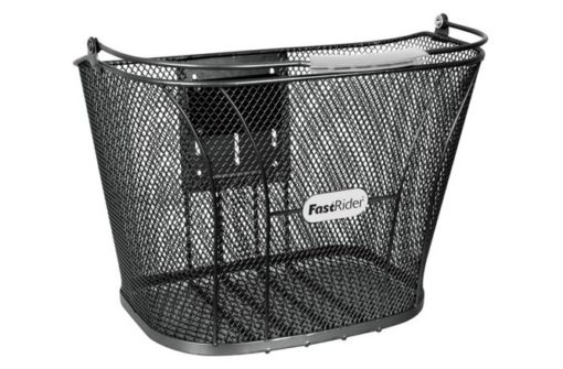 AGU Panier de guidon Metall Fastrider détachable black