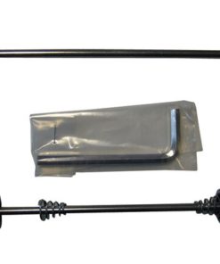 Jeu de serrage rapide 100/135 mm noir Jeu de serrage rapide 100/135 mm noir