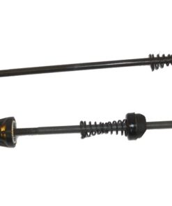 Bike Attitude Jeu de serrage rapide 115/150 mm noir Bike Attitude Jeu de serrage rapide 115/150 mm noir
