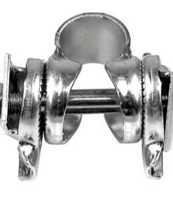 Chariot de selle acier argent Chariot de selle acier argent