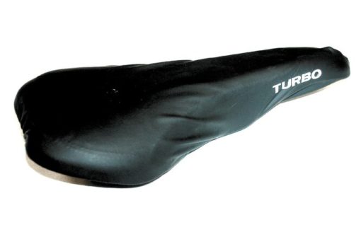 Housse pour selle Turbo noir