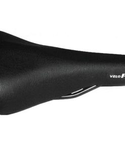 Velo selle trekking VL-289-4 homme sans trou noir Velo selle trekking VL-289-4 homme sans trou noir